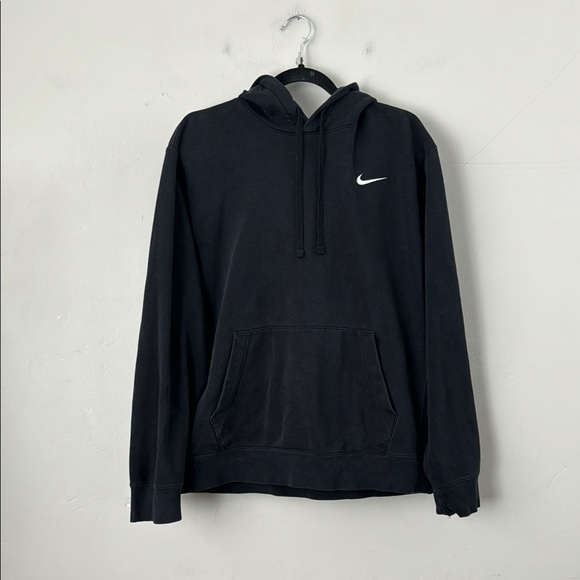 Nike Other - Nike Team Club Men's Black Hoodie Size Large
